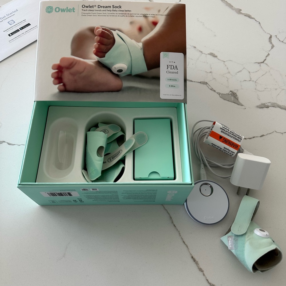 Owlet Dream Sock Baby Monitor